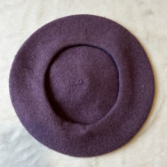 Nordstrom David and Young wool beret - Picture 4 of 4